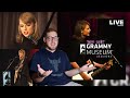 WATCHING TAYLOR SWIFT'S Grammy Museum Performances (LET'S VIBE!)
