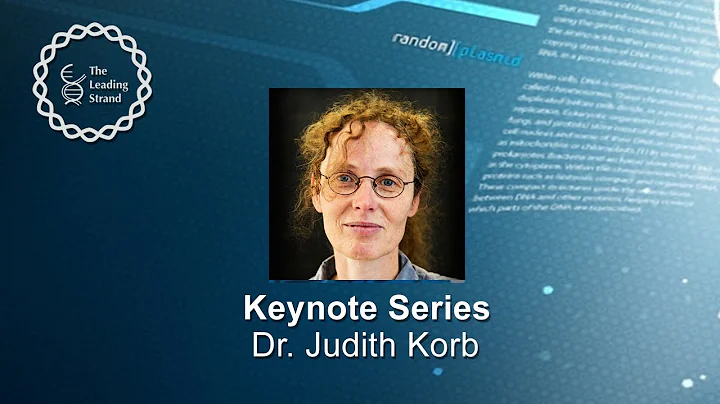 CSHL Keynote;Dr. Judith Korb, University of Freiburg