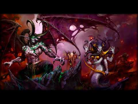 WoW The Burning Crusade Música - El portal oscuro