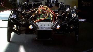 Lynxmotion Dancing Hexapod