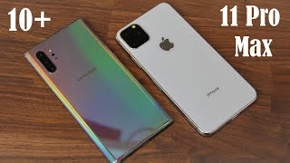In this video, we will do a comparison between the iphone 11 pro max
vs galaxy note 10 plus. was just announced, and i would like to give
you a...