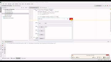PyQt QListWidget & QInputDialog