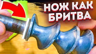 Нож Острее Бритвы! Добавь Эту Самоделку На Шнек Мясорубки И Она Будет Крутить Любое Мясо!