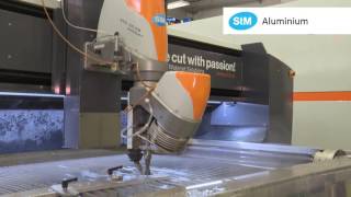 Stm Wasserstrahlschneiden Aluminium - 4000 Bar 6000 Bar