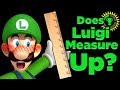 Game Theory: Does Luigi MEASURE Up? (Super Mario)