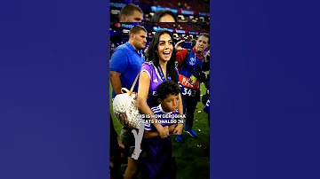 Georgina Loves Ronaldo Jr Like Her Own Child🥰♥️ #shorts #ronaldo #georginarodriguez #shortsvideo