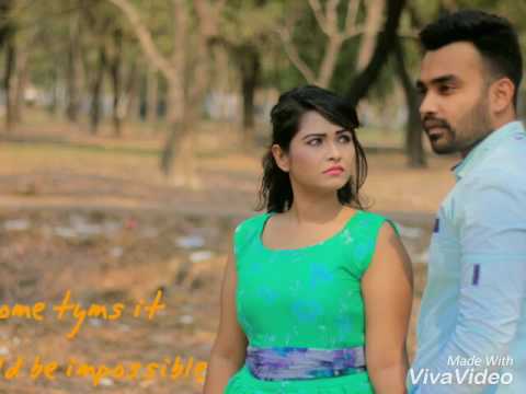 Model upoma & anik propose shoot