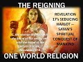 Satan's Reigning World Religion - THE GREAT WHORE - Revelation 17:1-6