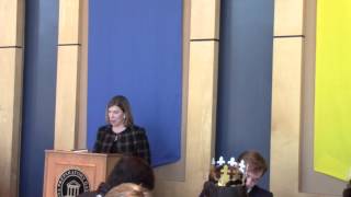Augusta Prep Alumna Ashley Wright Speaks at Prep's 100 Days to Graduation Luncheon