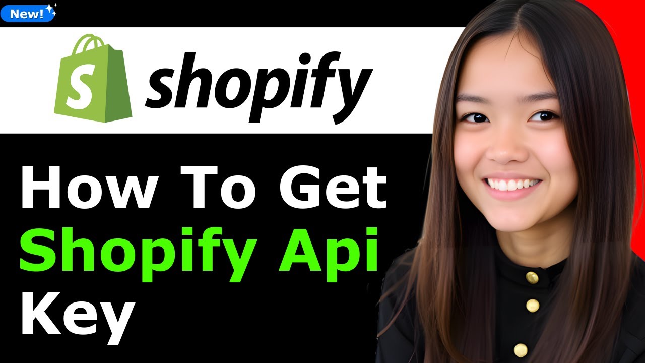 How to Get Shopify Api Key 2026 (Step By Step) - YouTube