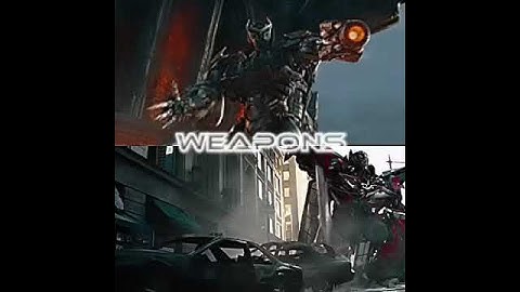 Sentinel prime vs scourge￼￼