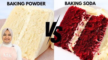 Stop making this baking mistake! BAKING POWDER vs BAKING SODA