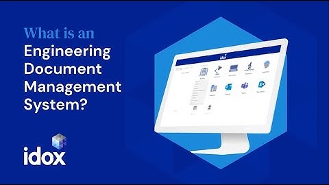 What is an engineering document management system?