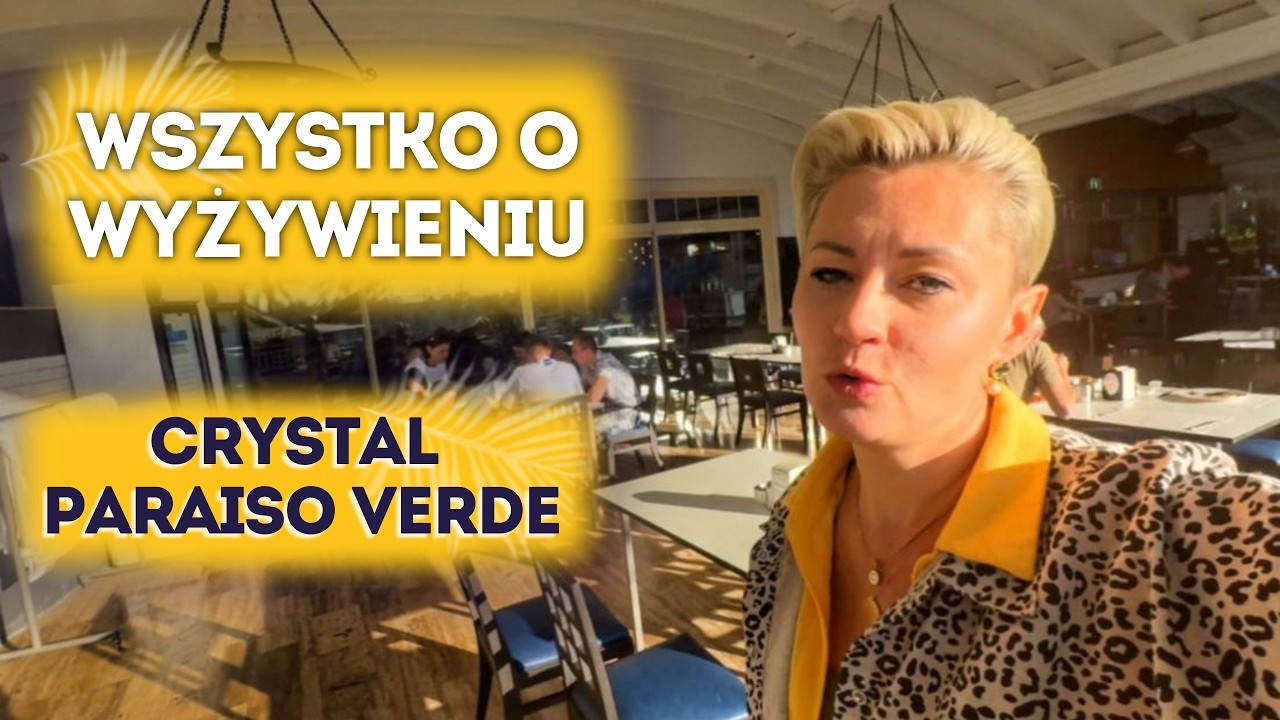 CO SERWUJĄ? Turcja 5* Crystal Paraiso Verde — RESTAURACJE ŚNIADANIE OBIAD KOLACJA