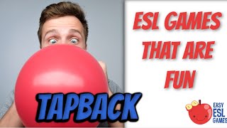 楽しいESLゲーム | TapBack - 教師向け動画 screenshot 2