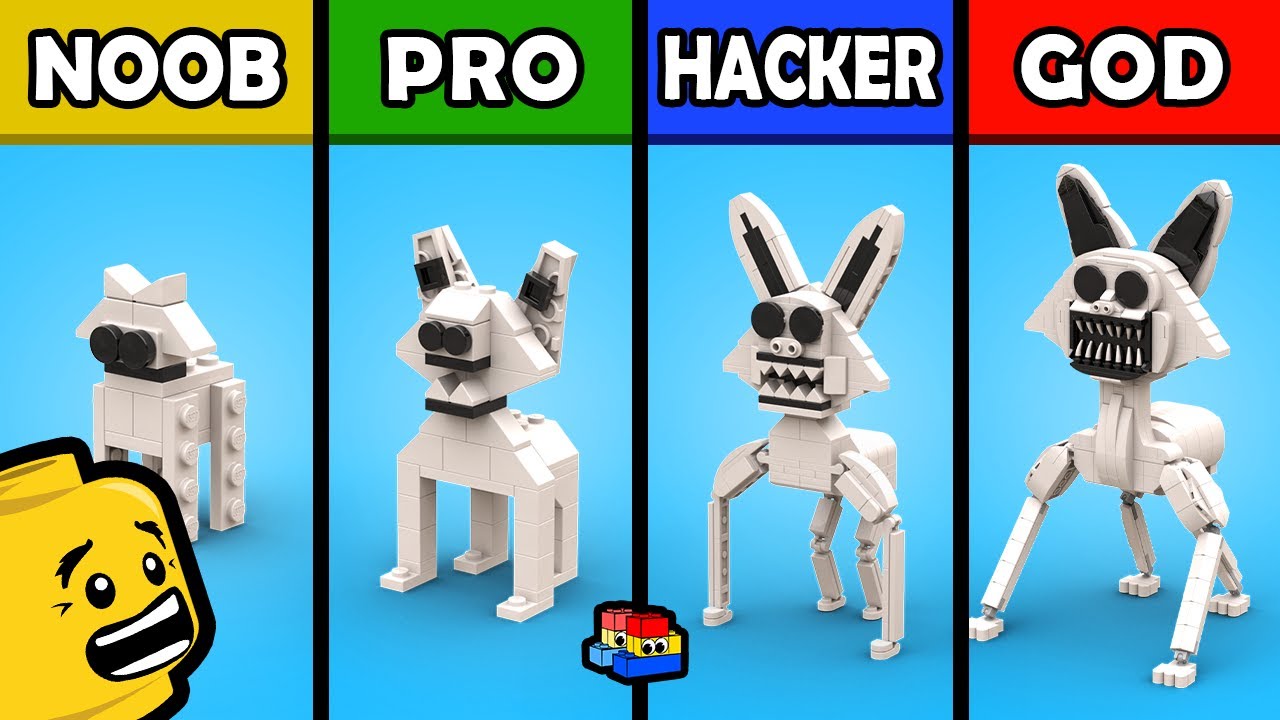 LEGO Zoonomaly: Final Boss (Noob / Pro / Hacker / GOD) - YouTube