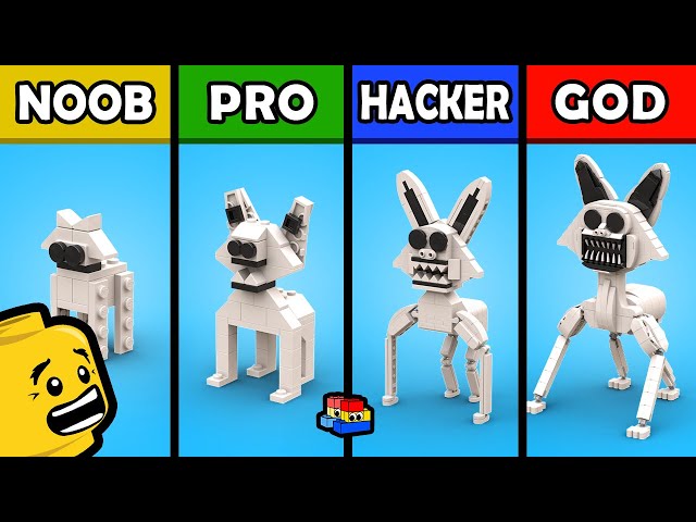 LEGO Zoonomaly: Final Boss (Noob / Pro / Hacker / GOD) - YouTube