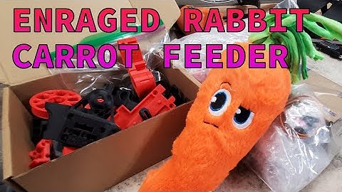 The Enraged Rabbit Carrot Feeder - LIVESTREAM Pt1 - OpenSource MMU