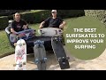 The best surfskates to improve your surfing