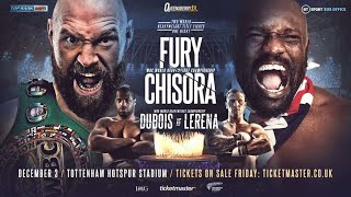 Tyson Fury Vs Derek Chisora Kartinin Detaylari