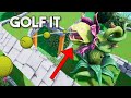 *NUEVO* PLANTAS CARNÍVORAS QUE SE COMEN LA PELOTA!!! GOLF IT