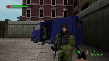 The World Is Not Enough (N64) - Prototype - Thames Chase - Agent (720p) (BETTER AUDIO)