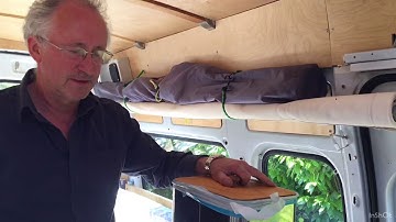 LDV maxus minibus conversion (part2)