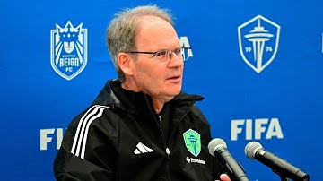 Interview: Brian Schmetzer on first day of 2025 preseason