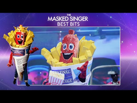Sausage's Best Bits! 🌭 | The Masked Singer UK | Series 2 Winner