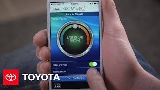Toyota How-To: 2017 Prius Prime Apps – Remote Climate Control | Toyota screenshot 1