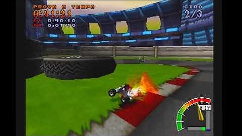 Crash team racing , slide coliseum LAP 29:93