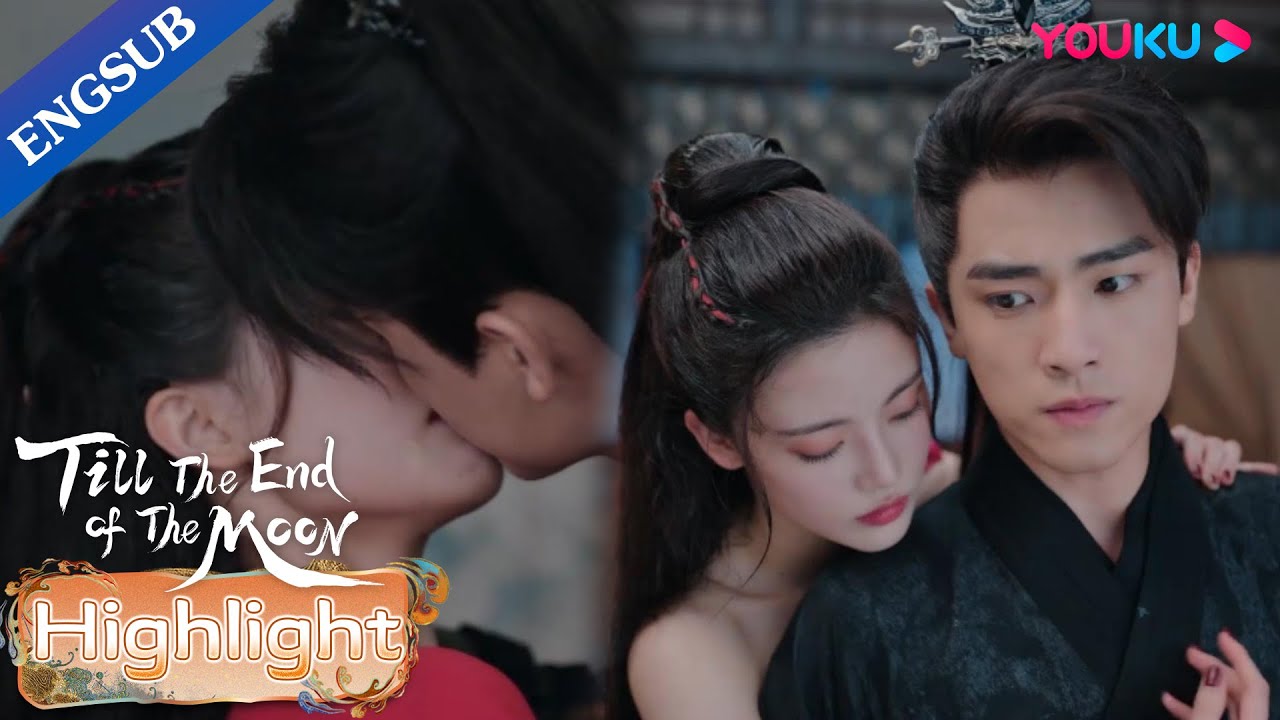 Young general couldnt resist fox demons seduction and kissed her Till The End of The Moon YOUKU