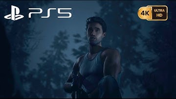 Until Dawn Remake - Chapter 3 | PS5 4K 60FPS Gameplay