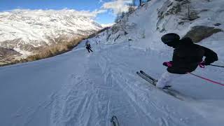 Gopro  Ski 'candide'  Courmayeur, 2024