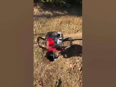 Harbor Freight Post Hole Digger - YouTube