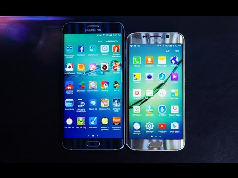 Video: Skillnaden Mellan Galaxy S6 Edge Och S6 Edge Plus