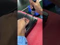 Let me show you how the ceiling-mounted car display is produced