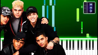 CNCO - Tan Enamorados (Piano Tutorial Easy) screenshot 2