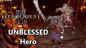 Titan Quest 2 - Preparing a hero for the Forge mastery!