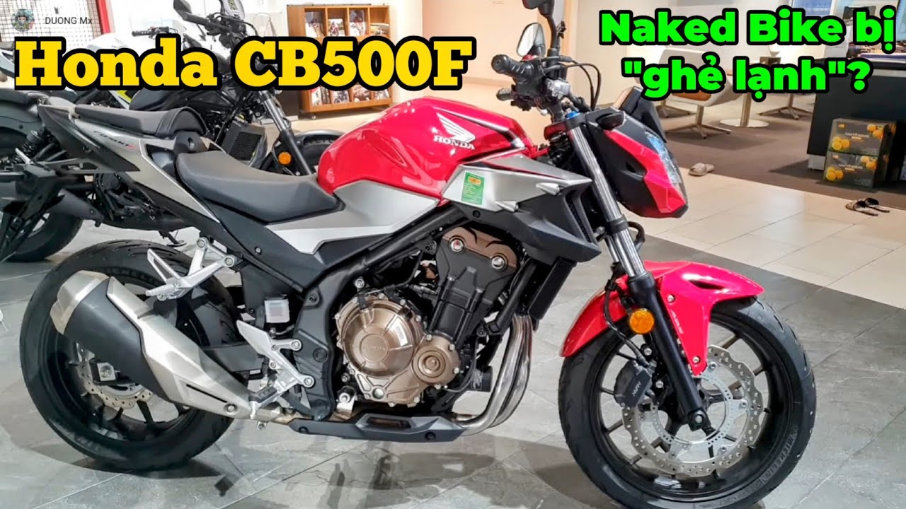 ĐÁNH GIÁ XE Honda CB500F 2019  Sự thỏa hiệp hoàn hảo