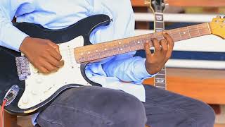 Comment jouer une  melodie a la guitare | Obedi JeanBaptiste