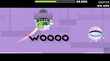 "Clean Slate" 100% (Insane & Daily Level) by Split72 | Geometry Dash