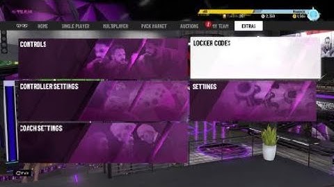 NBA 2K20 Myteam Locker Code