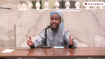 Part 1 || Lift Up Your Heart in Ramadan || Ustadh Abdulrahman Hassan