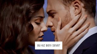 Eda ve Serkan || bu kiz beni sever هذه البنت تحبني || sen çal kapimi