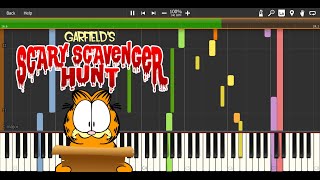 Garfield&#39;s Scary Scavenger Hunt Theme - MIDI