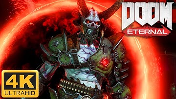 Arc Complex - Doom Eternal Playthrough Gameplay Part 6 - 4K Ultra Nightmare Graphics Settings