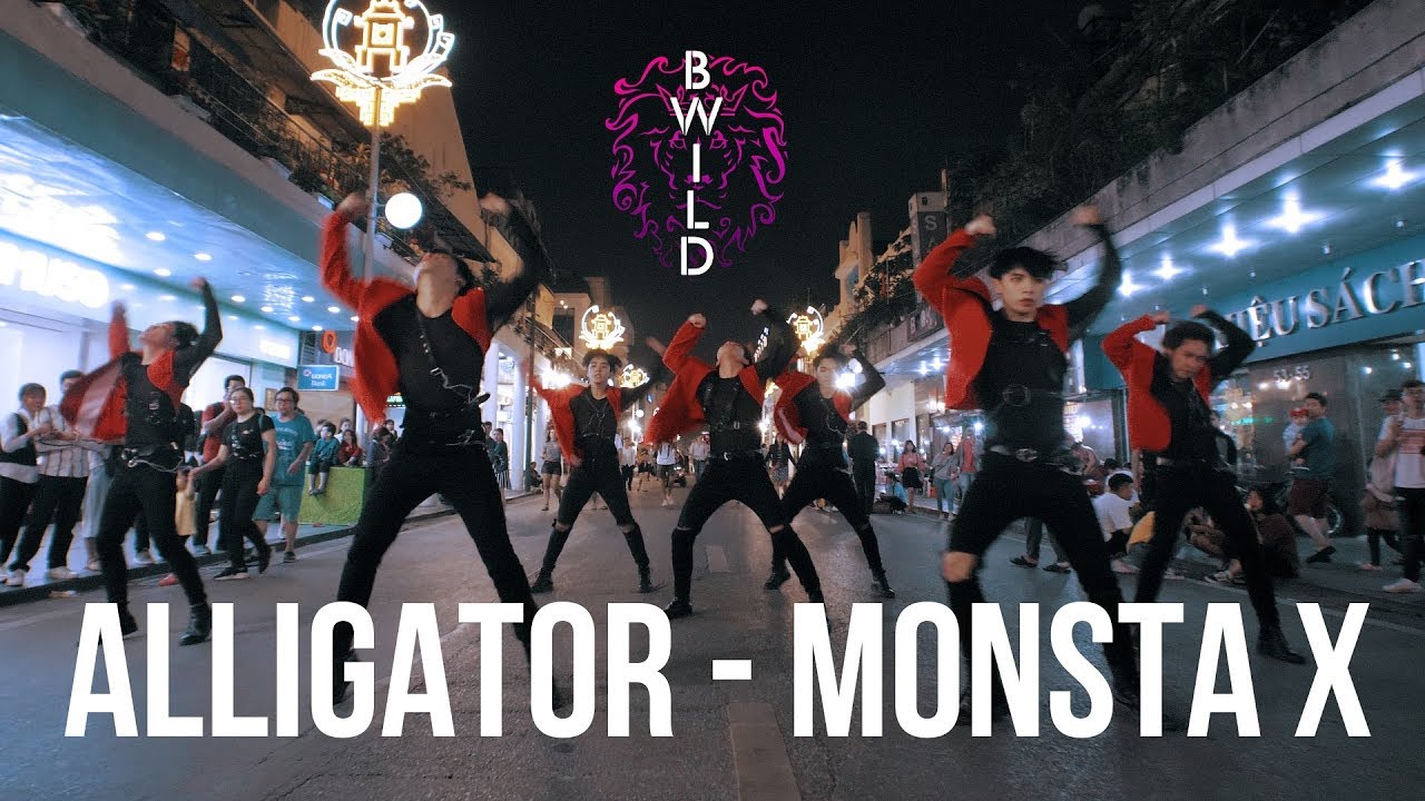 [KPOP IN PUBLIC] MONSTA X 몬스타엑스 'Alligator' |커버댄스 Dance Cover| By B-Wild From Vietnam