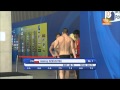 Men's 1 metre springboard final, Diving, Shanghai World Aquatics Championships 2011 (1/6)