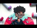 how to doodle #doodle #howtodoodle #gawxart #doodlechatacter #art #sketching #doodling #tutorial
